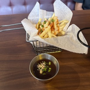 SIDES - CHEESLING FRIES & Spicy Galbi Sauce