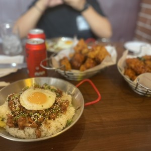 Chicken Bulgogi Rice Bowl