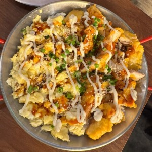 Chicken Mayo Rice Bowl