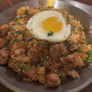 Korean Food - Kimchi Fried Rice