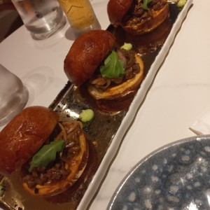 Entradas - Short Ribs Sliders