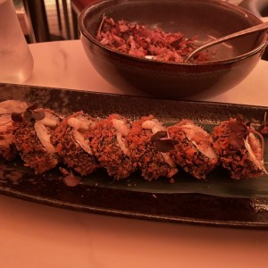 Sushi - Steak Tempura Roll
