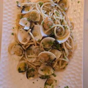 PASTAS - SPAGHETTI CON ALMEJAS