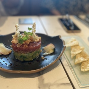 Tartar de atun