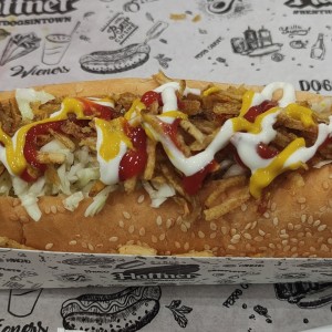 Hot dogs clásicos - Panameño
