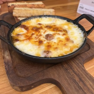 Cazuela de queso Fundido