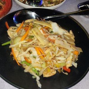 Chow sui de pollo