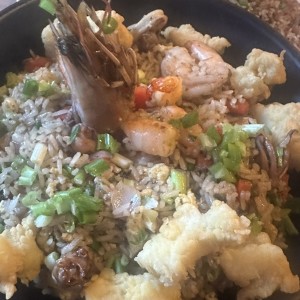 Arroz Chaufa de Mariscos