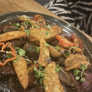 Fondos - Lomo Saltado