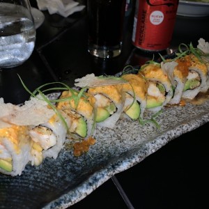 Sushi week roll