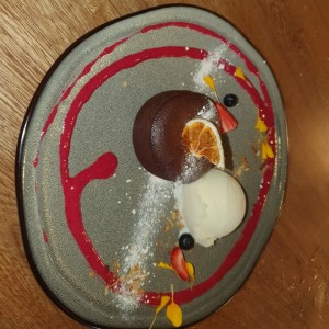 Fondant de Chocolate 