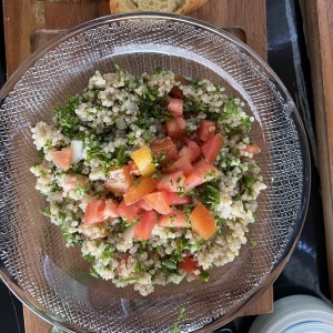 Ensalada de quinoa