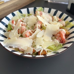 Ensalada de langostino 