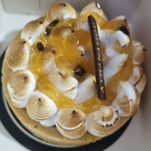 cheesecake de Maracuya