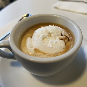 Affogato vainilla