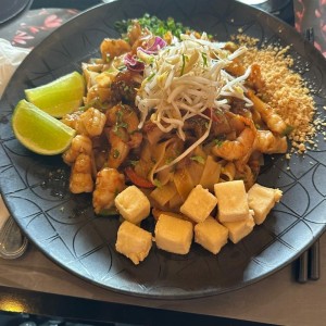 PAD THAI DE CAMARONES