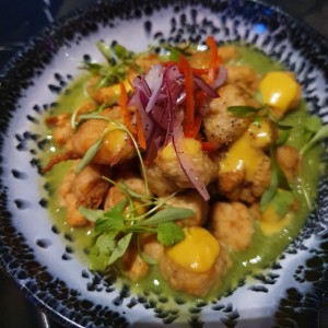 Ceviche frito