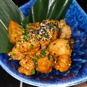 Orange Popcorn Chicken