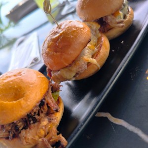 Menú - TRIO DE SLIDERS