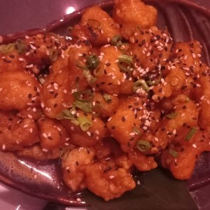 Menú - ORANGE POPCORN CHICKEN