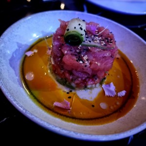 Tartar de atun