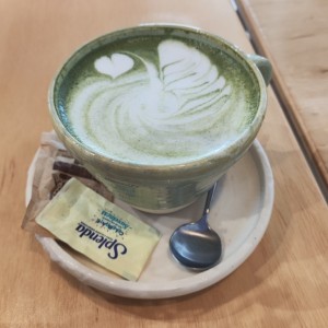 matcha latte