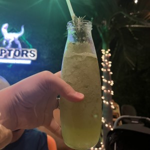 Limonada con hierbabuenA