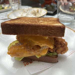 Chicken Mustard Sandwich 