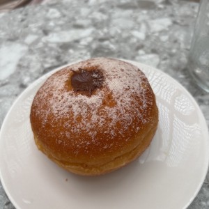 Donut de nutella 