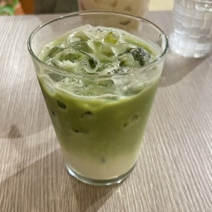 Iced Matcha Latte