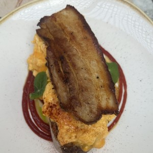 BRUNCH - PORK BELLY TOAST