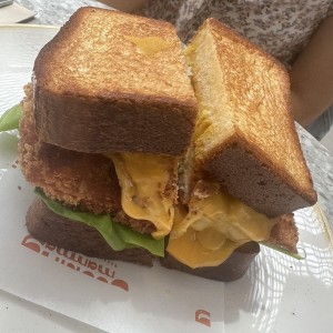 Chicken Mustard Sandwich 