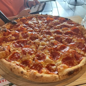 Pizza de peperonni