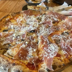 Pizzas Rojas - Parma