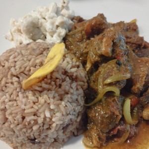 Jamaican Curry Goat 