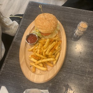 Hamburger Deluxe