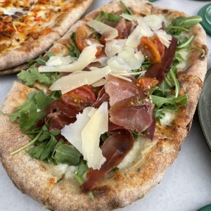 Pizza de Prosciutto