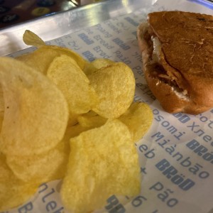 Cubano sandwich 