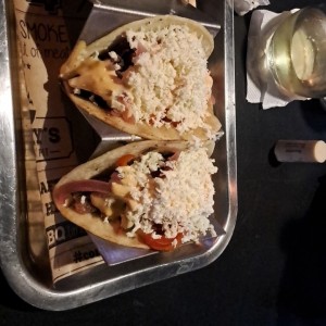 smokin brisket tacos