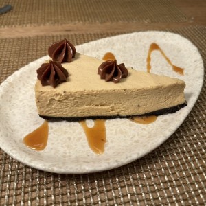 Postres - Cheesecake de Lucuma