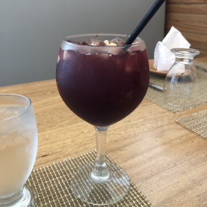 Sangria tinta