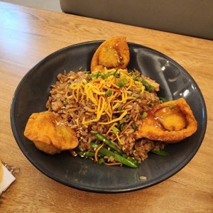 arroz chaufa-capon