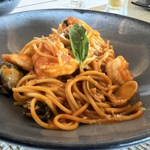 Spaghetti vongole