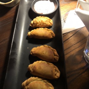 EMPANADITAS DE PULLED PORK