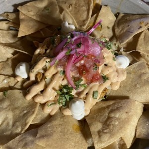 Burgers - Nachos de pollo