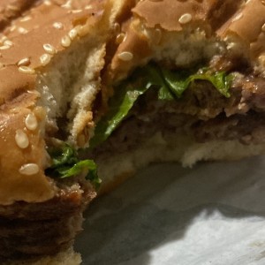 Hamburguesas - Vaquera Sencilla