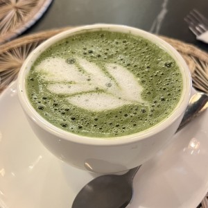 Bebidas Calientes - Matcha latte