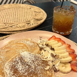 Pancakes tradicionales