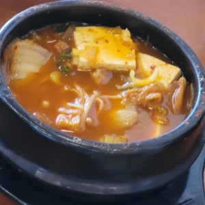 sopa kimchi 