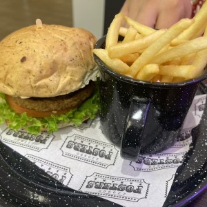 Vegan Burgers - Mushooms Veggie Burgers